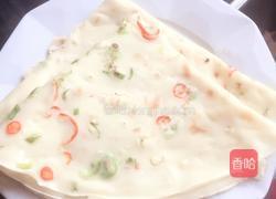 鸡蛋煎饼的做法图解11
