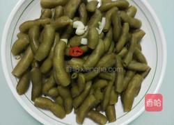 盐水毛豆的做法图解3
