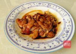 胡萝卜圈炒肉的做法图解3