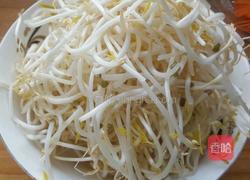炒豆芽的做法图解2
