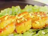 香煎虾饼