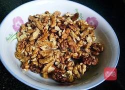 核桃花卷的做法图解2