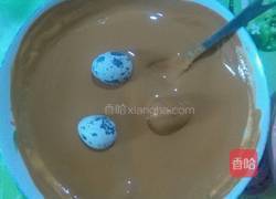 腌鹌鹑皮蛋的做法图解3