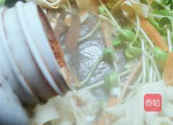 千张炒豆苗的做法图解7