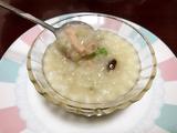 简易版皮蛋瘦肉粥