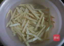 番薯条（简易版）的做法图解3