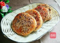 芝麻柿子饼的做法图解9