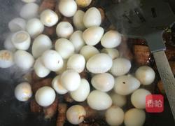 鹌鹑蛋红烧肉的做法图解10