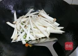 豌豆杏鲍菇炒虾仁的做法图解9