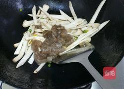 豌豆杏鲍菇炒虾仁的做法图解10