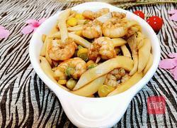 豌豆杏鲍菇炒虾仁的做法图解12