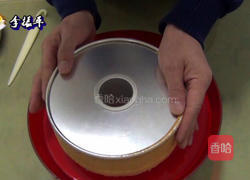 中空戚风蛋糕8寸的做法图解23