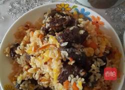 美味马肉抓饭新疆风情的做法图解4