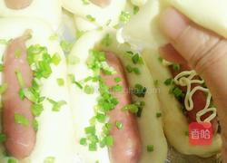 葱香烤肠面包的做法图解18
