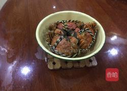 清煮大闸蟹的做法图解9