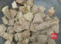 牛肉炖萝卜的做法图解4