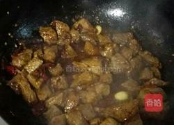 牛肉炖萝卜的做法图解5