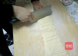 炝锅鸡蛋面的做法图解6