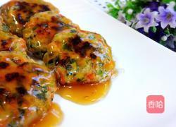 香煎鸡肉饼的做法图解20