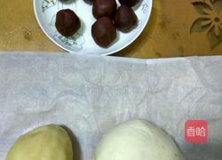 开口笑豆沙酥＋豆沙扭扭酥的做法图解3
