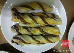 开口笑豆沙酥＋豆沙扭扭酥的做法图解15