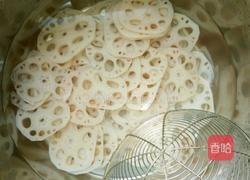 凉拌藕片的做法图解4