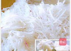萝卜粉条素包的做法图解4