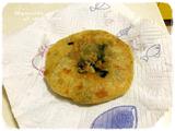 韭菜鸡蛋馅饼