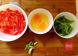 疙瘩汤（拌汤）的做法图解1
