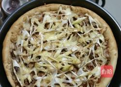 叉烧pizza的做法图解6
