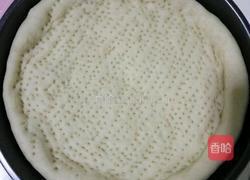 叉烧pizza的做法图解1