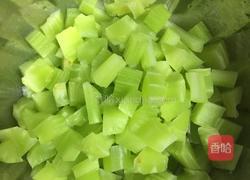 炒三丁的做法图解1