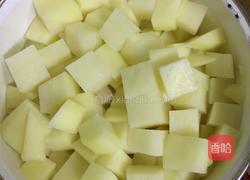 炒三丁的做法图解2
