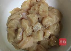 炒三丁的做法图解3