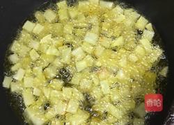 炒三丁的做法图解4