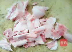 芹菜炒肉的做法图解2