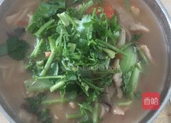 鸡肉汤面条的做法图解9