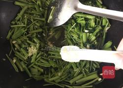 炒空心菜的做法图解7
