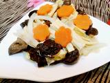 黑木耳炒腐竹
