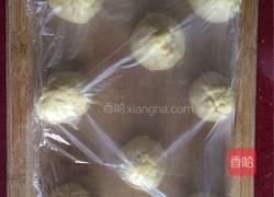 奶香面包的做法图解6