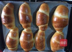 奶香面包的做法图解10