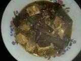 鹅血豆腐