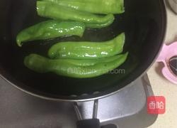 虎皮青椒的做法图解2