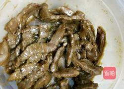 青椒炒牛肉（牛排）的做法图解5