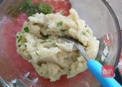 香菜土豆泥的做法图解7