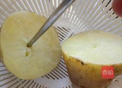 香菜土豆泥的做法图解2