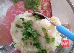 香菜土豆泥的做法图解6