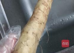 蜜汁铁棍山药的做法图解3