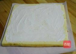 肉松蛋糕卷的做法图解9