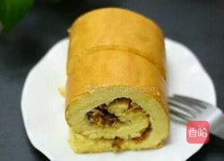 肉松蛋糕卷的做法图解12
